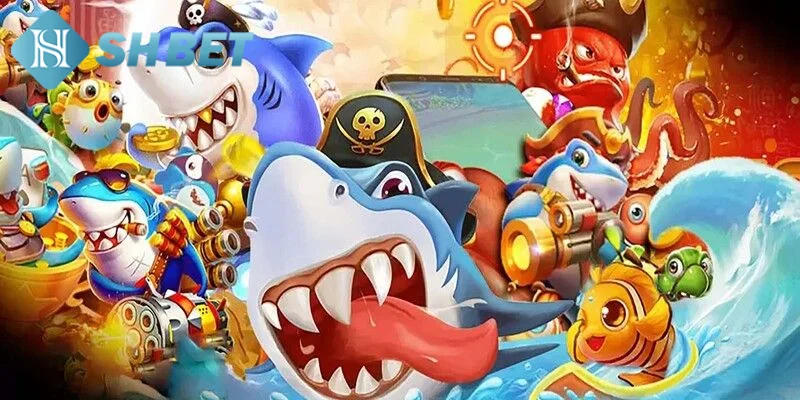 Kho vũ khí phong phú mà game săn cá hải tặc mang đến