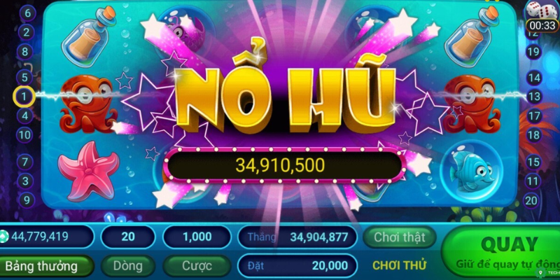 Hướng dẫn mẹo chơi nổ hũ từ các chuyên gia